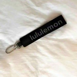 lululemon never lost keychain